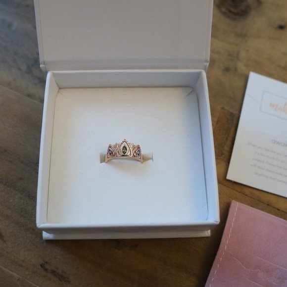 Anna Make it Minnie All is Found Rose Disney Princes Ring 5 - Picture 4 of 5